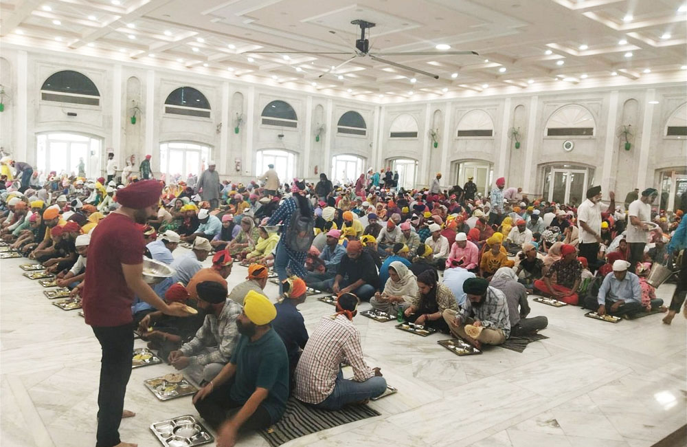 Gurudwara Sis Ganj Sahib