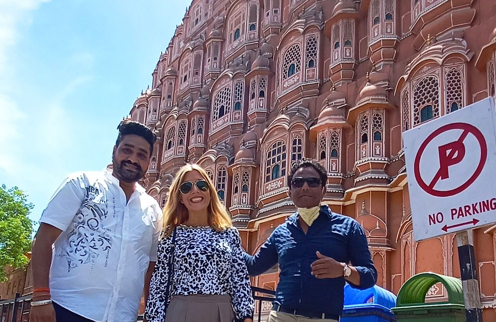 Jaipur Tour with Guest