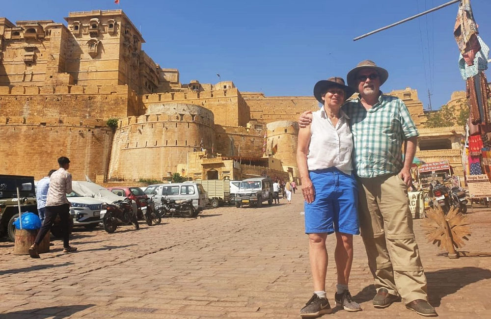 At Jaisalmer Fort