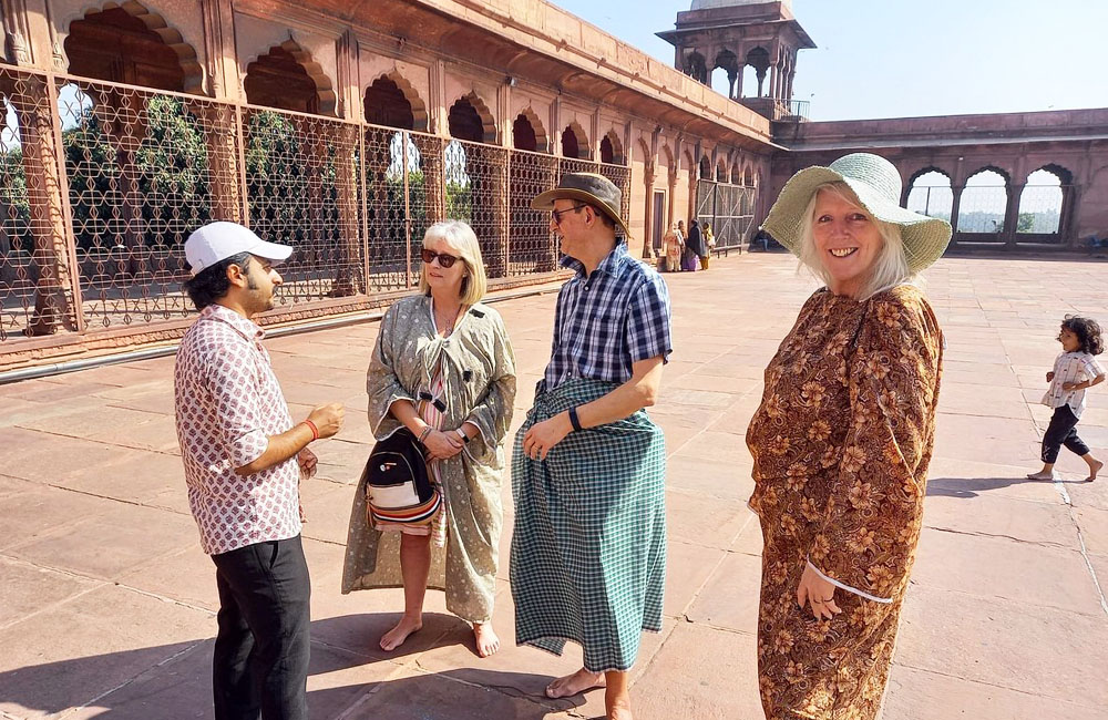 Jama Masjid Visit