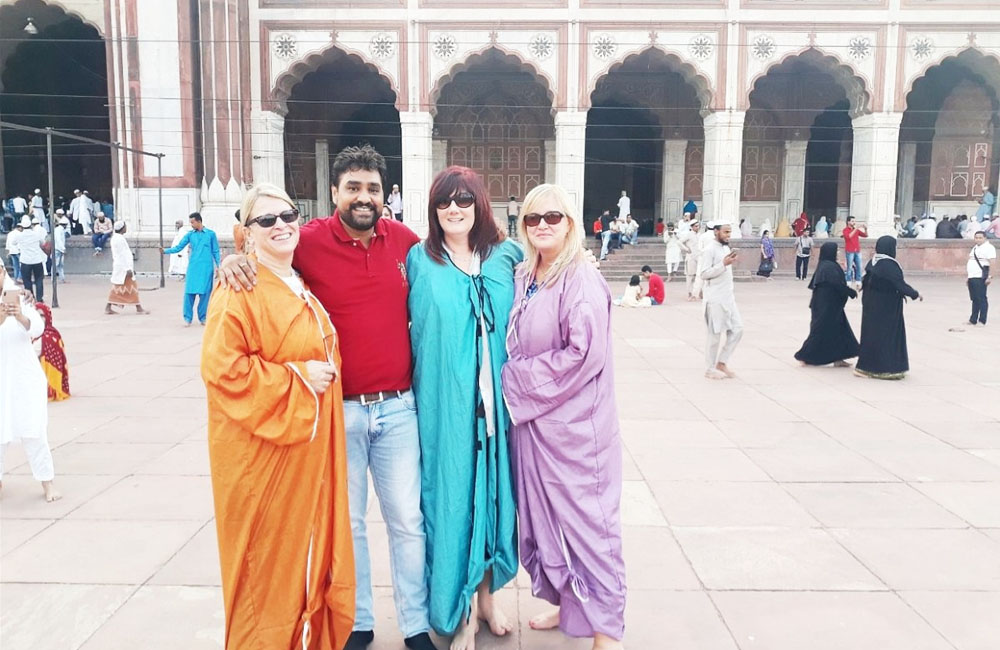 Jama Masjid Visit