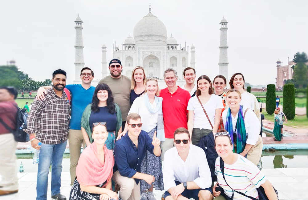 Taj Mahal Group Tour