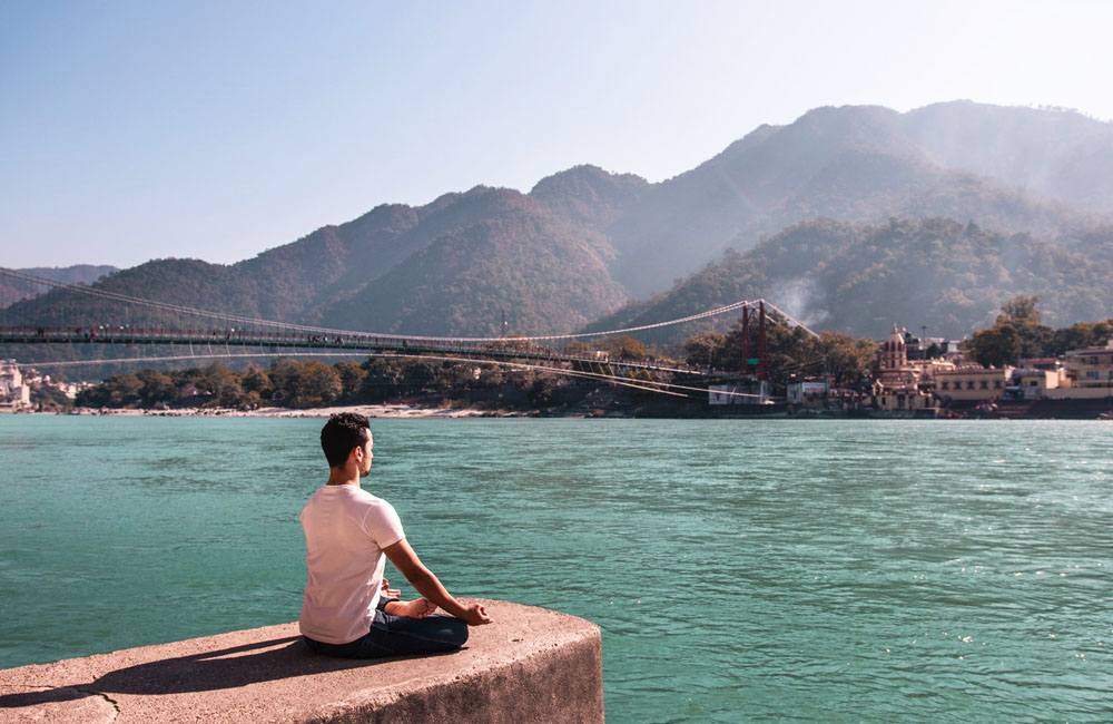 Yoga in Rishikesh