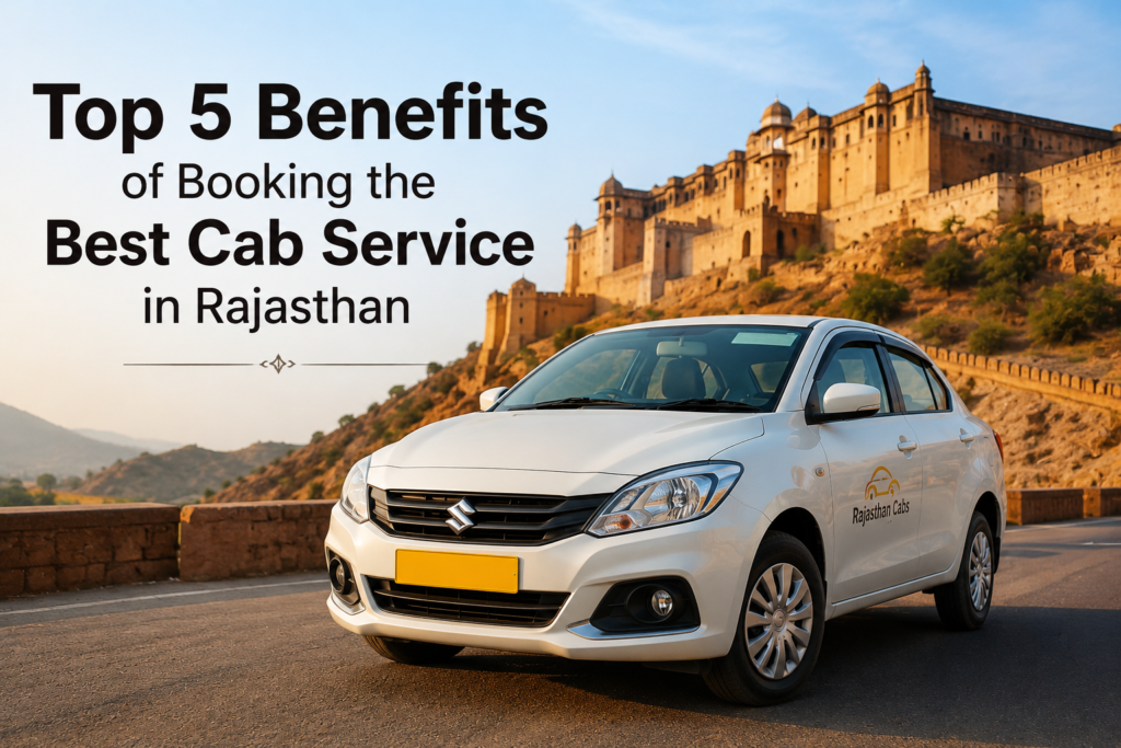 Cab Service in Rajasthan