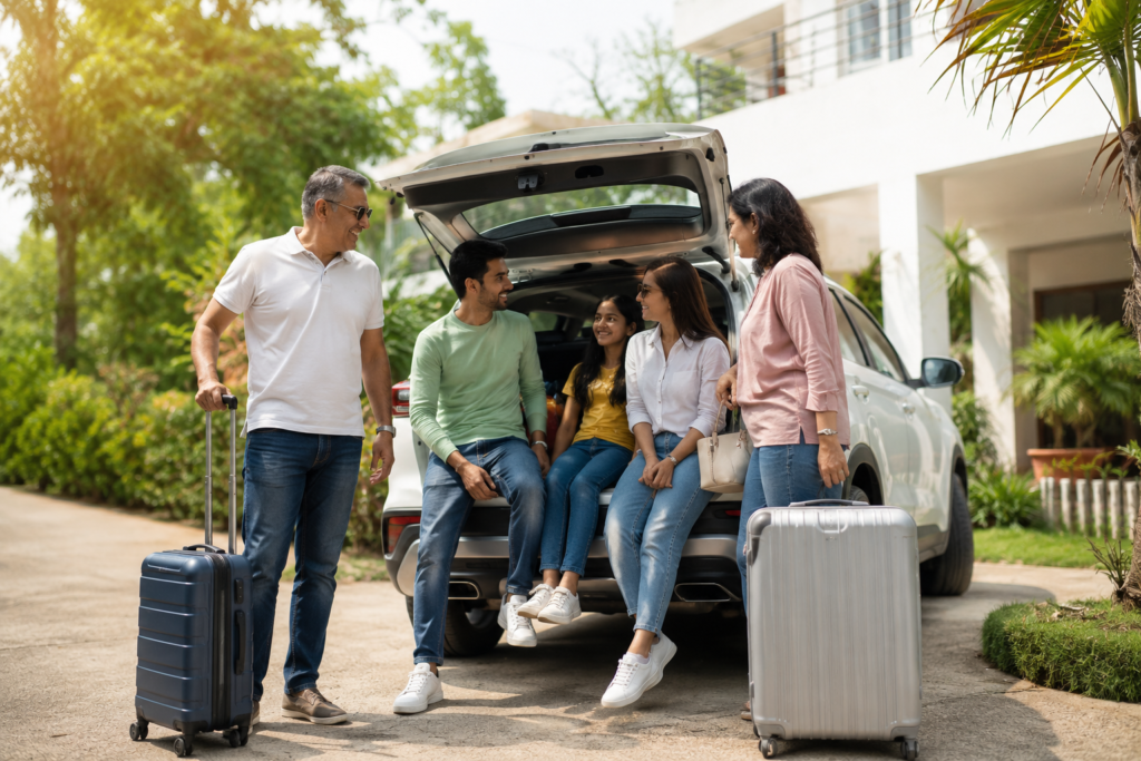 private car and driver in india
