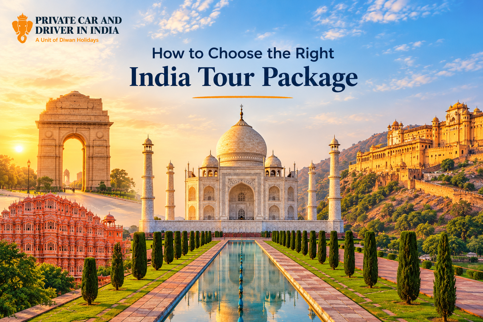 How to Choose the Right India Tour Package for Your Trip